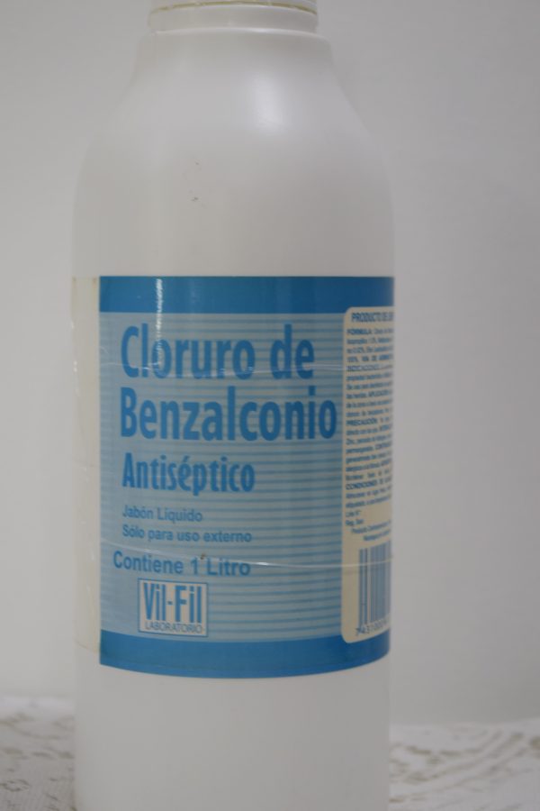 Cloruro de benzalconio