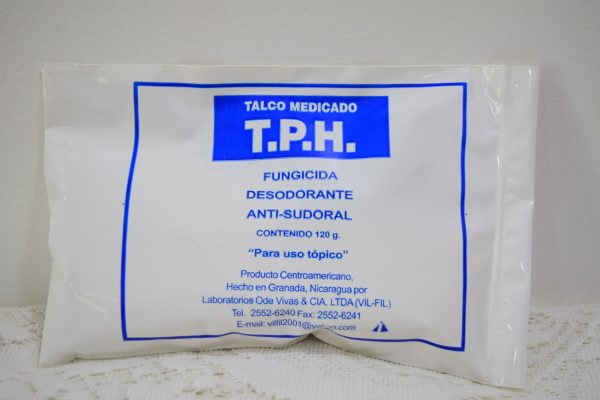 Talco medicado - tph