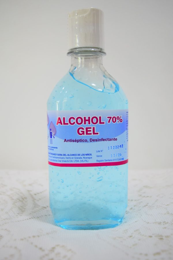 Alcohol 70% gel