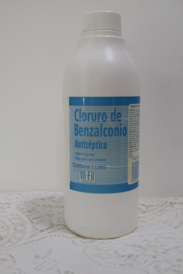 Cloruro de benzalconio - Image 3